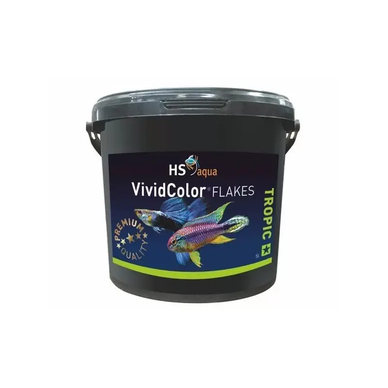 HS Aqua Vivid Color Flakes 5 liter Beperkt Aanbod
