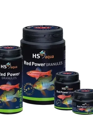 HS Aqua Red Power Granules XS 200ml Bestseller