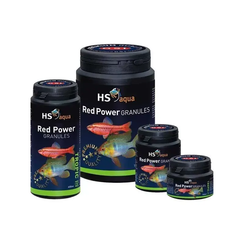 Hoge Kwaliteit HS Aqua Red Power Granules XS 100ml