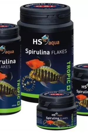 HS Aqua - Spirulina Flakes 100ml Finale Uitverkoop
