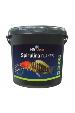 HS Aqua - Spirulina Flakes 5 liter Flitsaanbieding