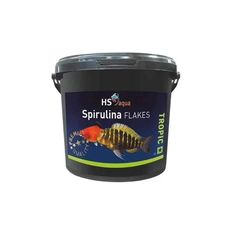 HS Aqua - Spirulina Flakes 5 liter Flitsaanbieding