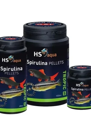 HS Aqua Spirulina Pellets S - 200ml Beperkt Aanbod