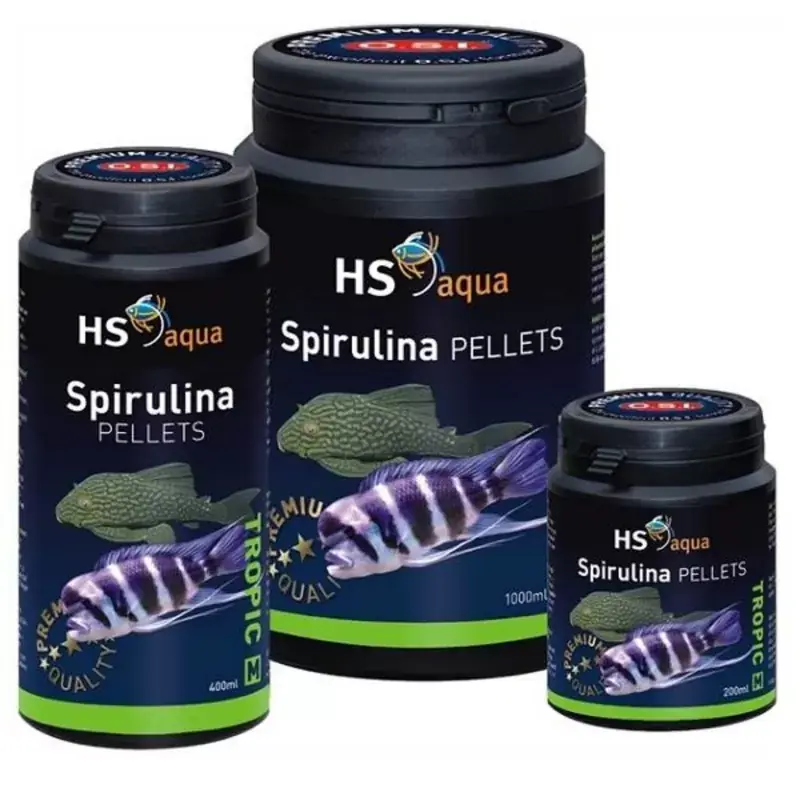 Laatste Kans HS Aqua Spirulina Pellets M - 200ml