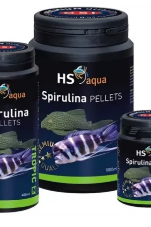 Favoriet HS Aqua Spirulina Pellets M - 400ml