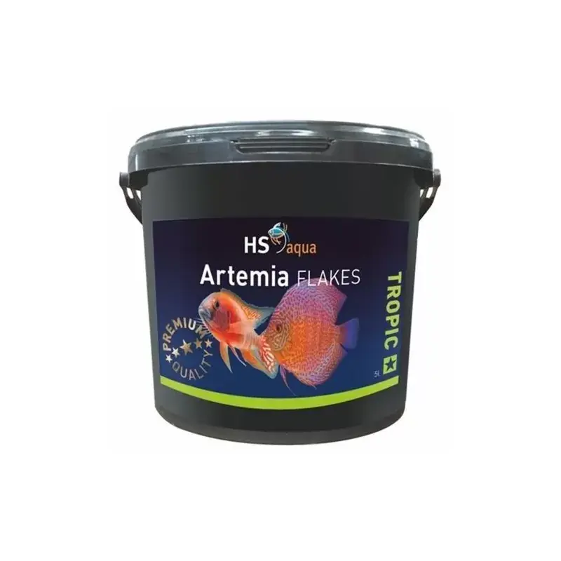 HS Aqua Artemia Flakes 5 liter Must-Have