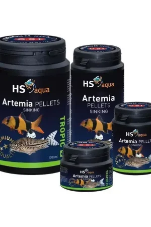 HS aqua Artemia Pellets - 100 ml Gecertificeerd