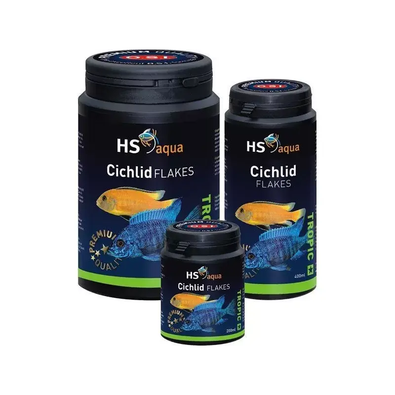 Hete Deal Hs Aqua Cichlid Flakes 400ml