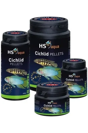 Fabrieksprijs Hs Aqua Cichlid Pellets S 200 ML