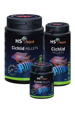 Fabrieksprijs Hs Aqua Cichlid Pellets M 1000ml