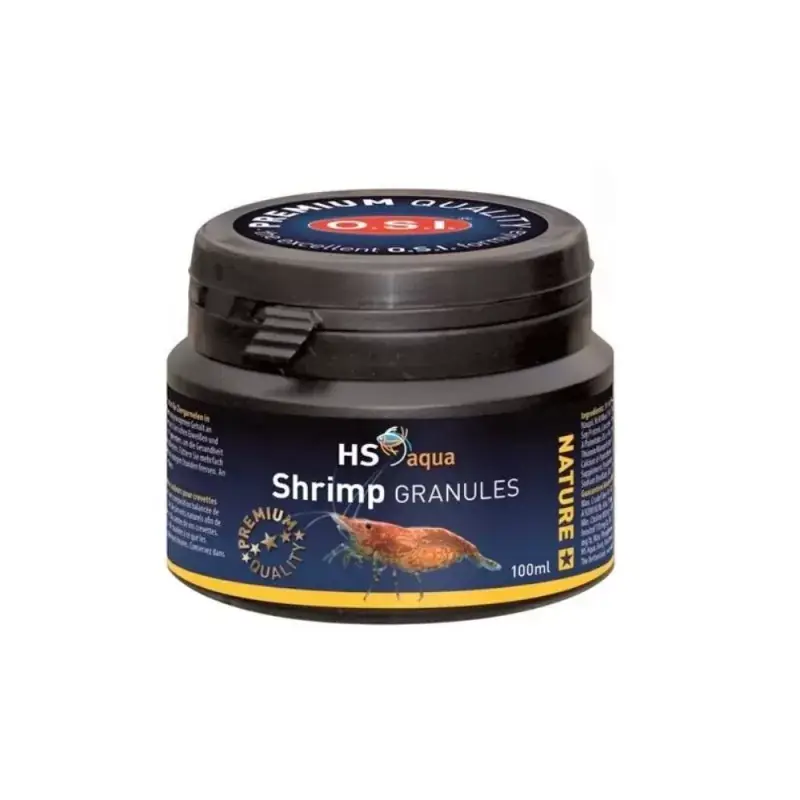Bestseller Hs Aqua Shrimp Food Granules 100ml
