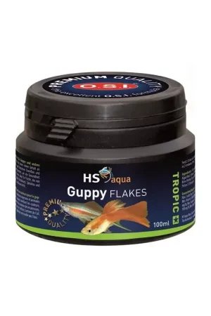 Bestseller HS Aqua - Guppy Flakes - 100 ml