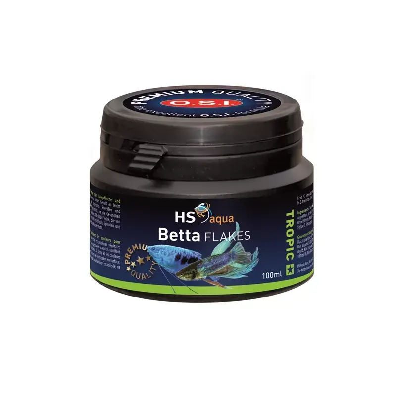 HS Aqua Betta Flakes 100ml Snelle Levering