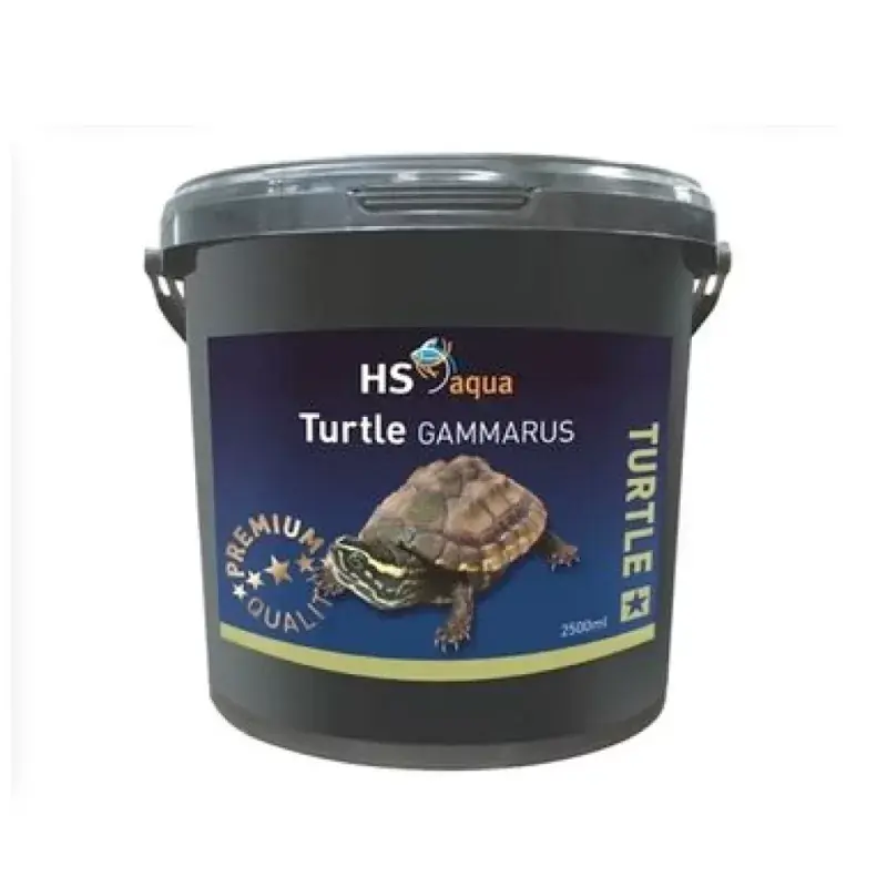 Speciale Aanbieding HS Aqua Turtle Gammarus 2,5 L