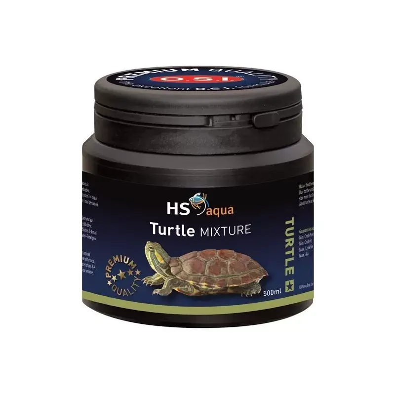 Laatste Versie HS AQUA TURTLE MIXTURE 500 ML