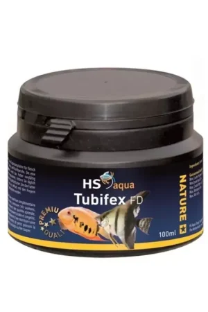 HS AQUA NATURE TREAT TUBIFEX 100 ML Gecertificeerd