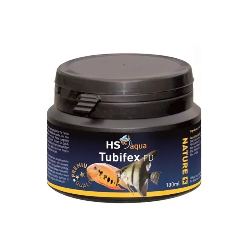 HS AQUA NATURE TREAT TUBIFEX 100 ML Gecertificeerd
