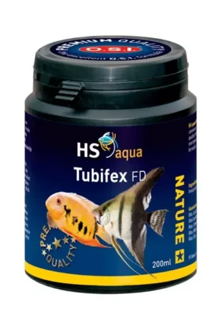 HS AQUA NATURE TREAT TUBIFEX 200 ML Op = Op