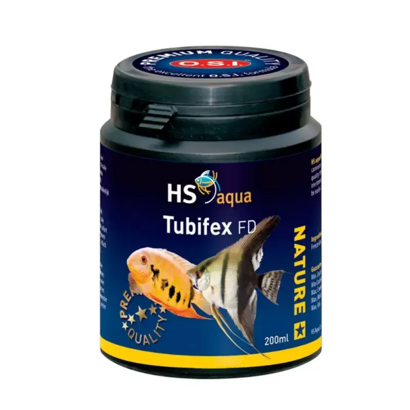 HS AQUA NATURE TREAT TUBIFEX 200 ML Op = Op