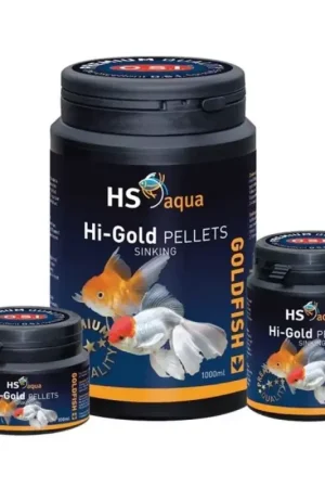 Fabrieksprijs HS AQUA HI GOLD PELLETS 200 ML