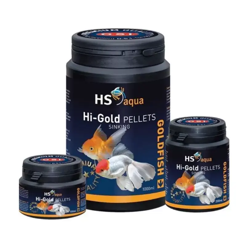 HS AQUA HI GOLD PELLETS 100 ML Rechtstreeks Van De Fabrikant