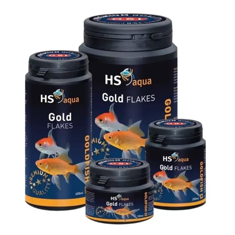 HS AQUA GOLD FLAKES 1000 ML Beperkte Voorraad