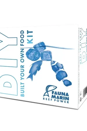Finale Uitverkoop Fauna Marin DIY Build your own Food Kit