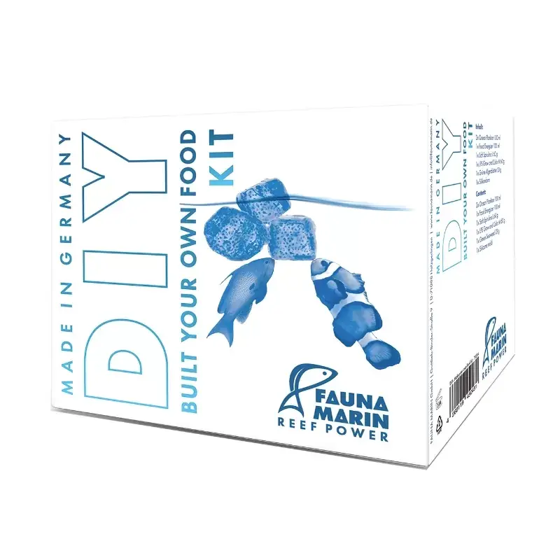 Finale Uitverkoop Fauna Marin DIY Build your own Food Kit