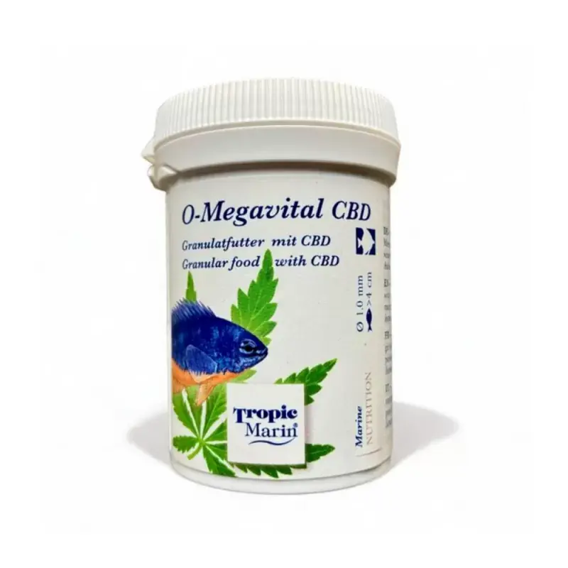 Tijdelijk Beschikbaar Tropic Marin O-megavital CBD 75g