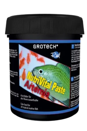 Snelle Levering Grotech NutriVital Paste Artemia - 125g