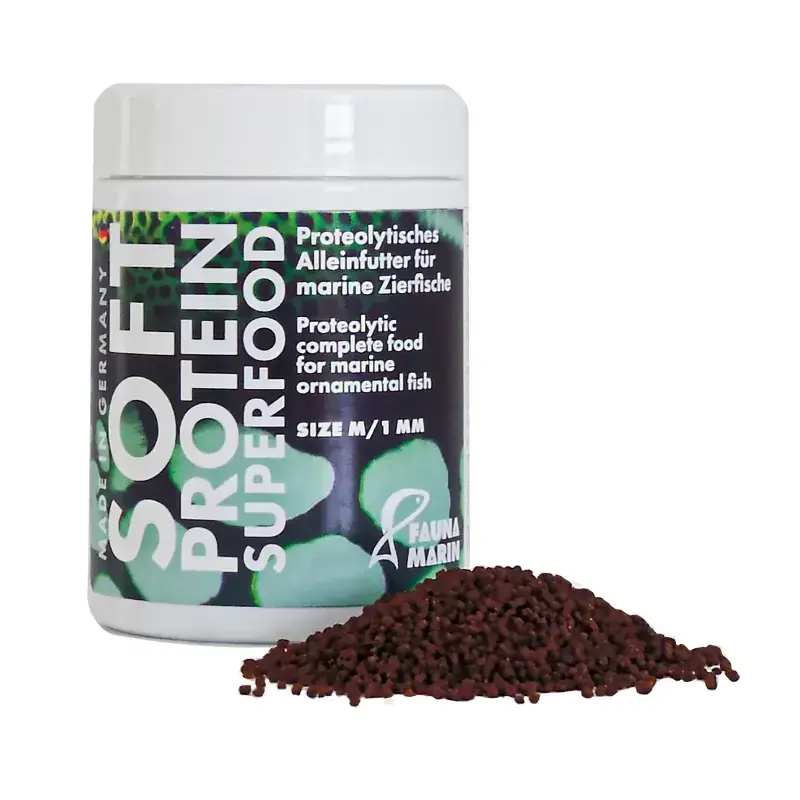 Fauna Marin Soft Protein Super Food Soft-Pearls L - 250ml Bestseller