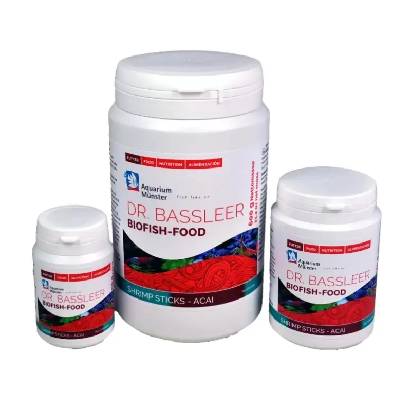 Bestseller Dr.Bassleer Biofish Food Shrimp Sticks Acai 150 g