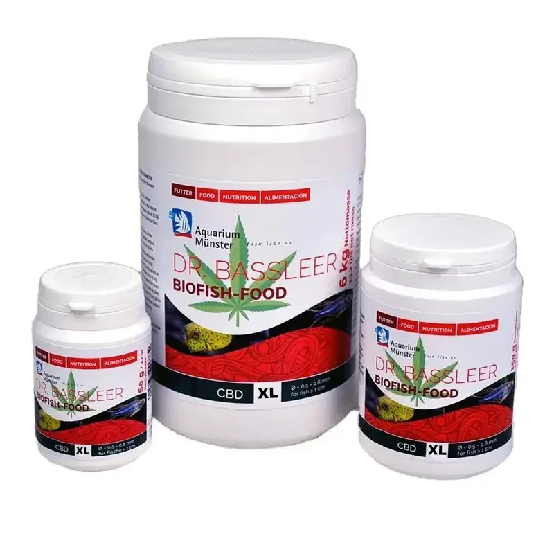 Aanbieding Dr. Bassleer Biofish Food CBD XXL - 680gr