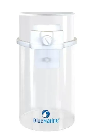 Blue marine feeding tube 7cm Alleen Vandaag