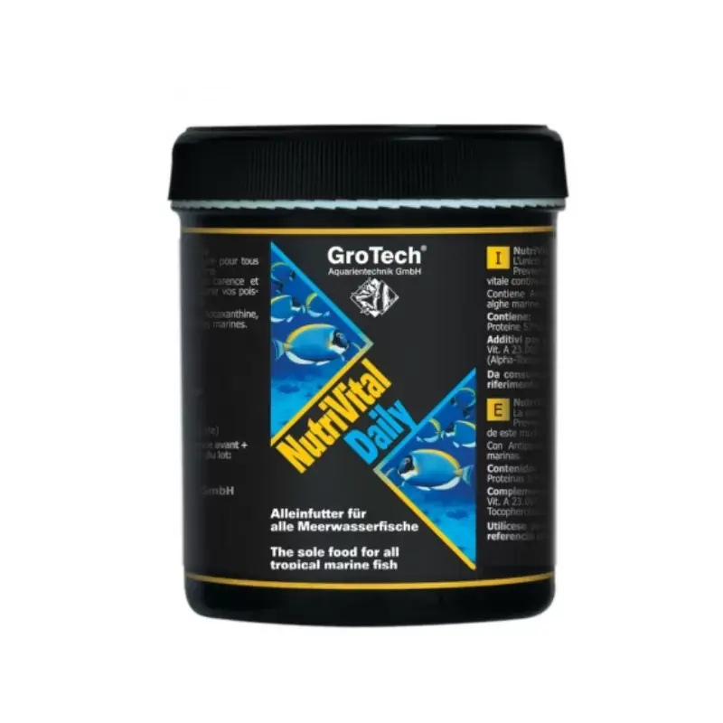 Grotech NutriVital Daily 2 - 6mm - 580ml Gereduceerde Prijs