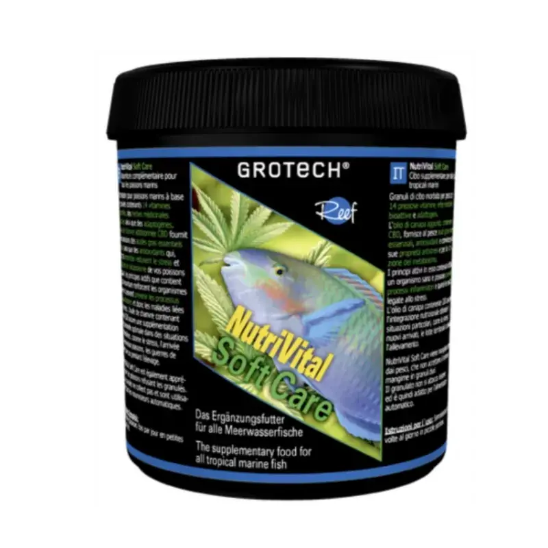 Grotech NutriVital Soft Care 0,6 - 0,9mm - 350g Express Levering