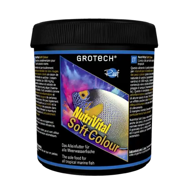 Grotech NutriVital Soft Colour 1,4-2,2mm - 350g Beperkt Aanbod