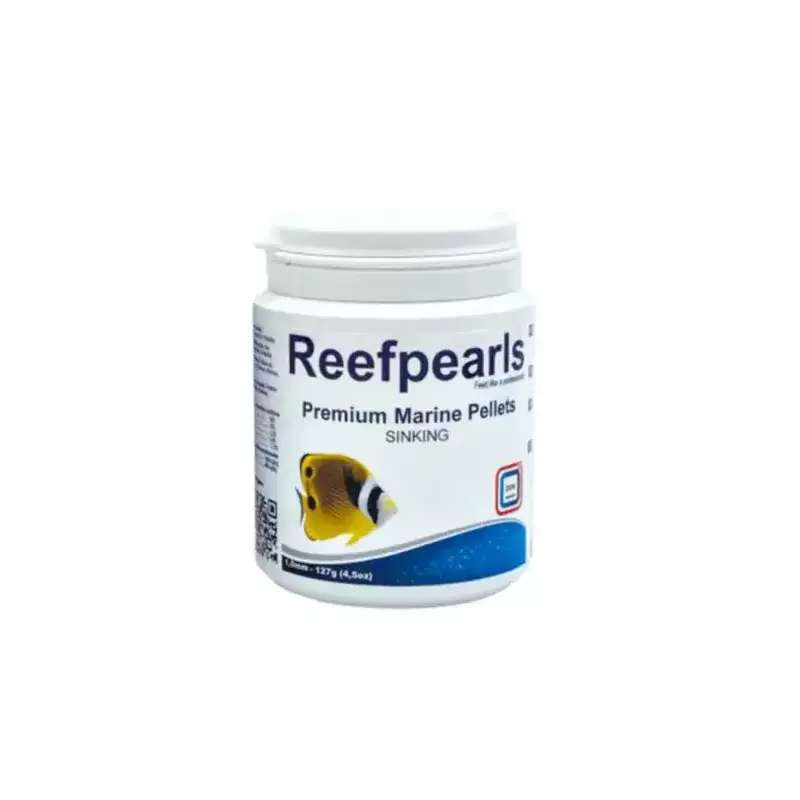 DVH reefpearls Premium Marine pellets 1.0mm. 127gr. Bestseller