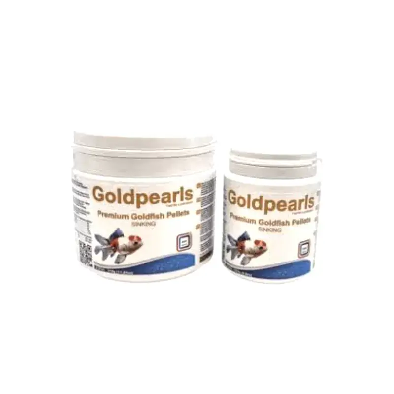 DVH goldpearls goldfish 2.0mm. 127gr Snelle Levering