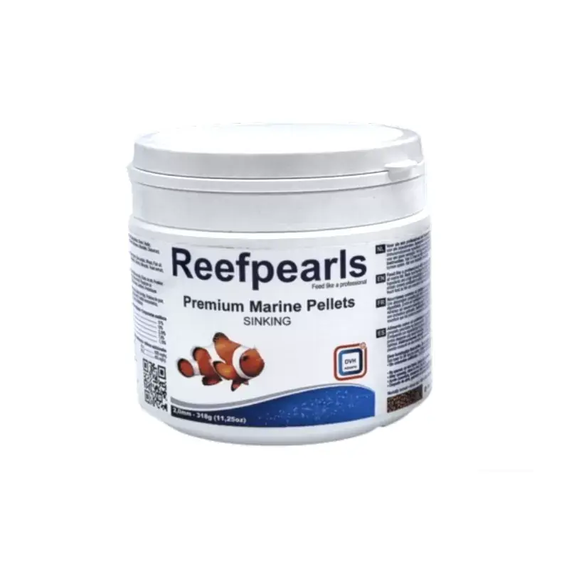 Beperkt Aanbod DVH reefpearls Premium Marine pellets 6.0mm. 650gr.