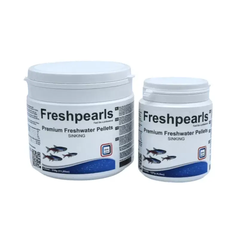 Finale Uitverkoop DVH Freshpearls - Premium Freshwater Pellets 1.0mm. 318grgr.