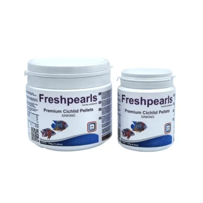 DVH Freshpearls - Premium Freshwater Pellets cichlid 4.0mm. 318gr. Rechtstreeks Van De Fabrikant