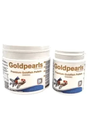 DVH goldpearls goldfish 4.0mm. 318gr Tijdelijk Beschikbaar