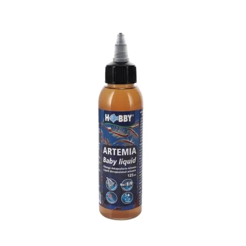 Hobby Artemia Baby Liquid 125ml Laatste Versie
