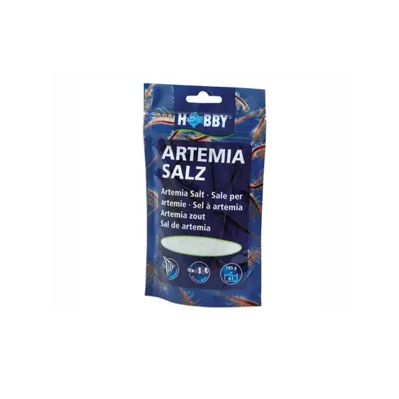 Seizoensaanbieding Hobby Artemia-zout, 195 g voor 6 l