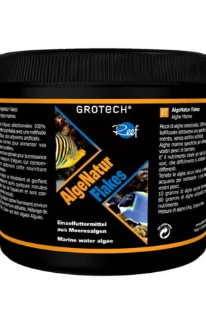 Koop Online Grotech AlgeNATUR Flakes - 40 g