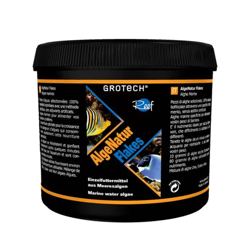 Koop Online Grotech AlgeNATUR Flakes - 40 g