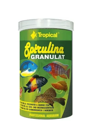 Tropical Spirulina Granulaat 1000ml Goedkoop