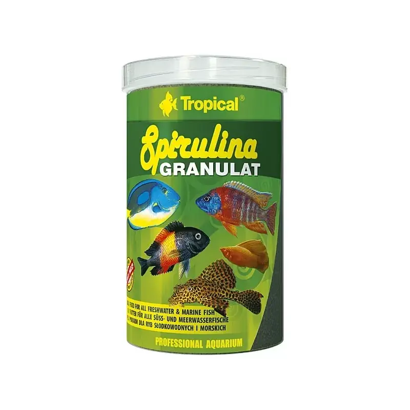 Tropical Spirulina Granulaat 1000ml Goedkoop