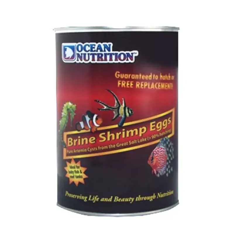 Ocean nutrition artemia brine shrimp eggs 454gr Lage Prijs